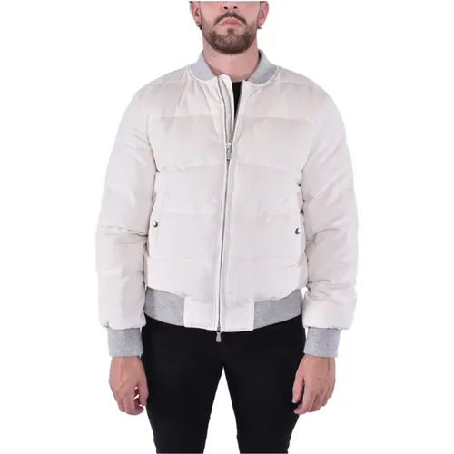 Jackets > Bomber Jackets - - Eleventy - Modalova