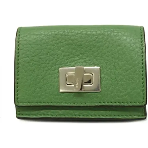 Pre-owned > Pre-owned Accessories > Pre-owned Wallets - - Fendi Vintage - Modalova