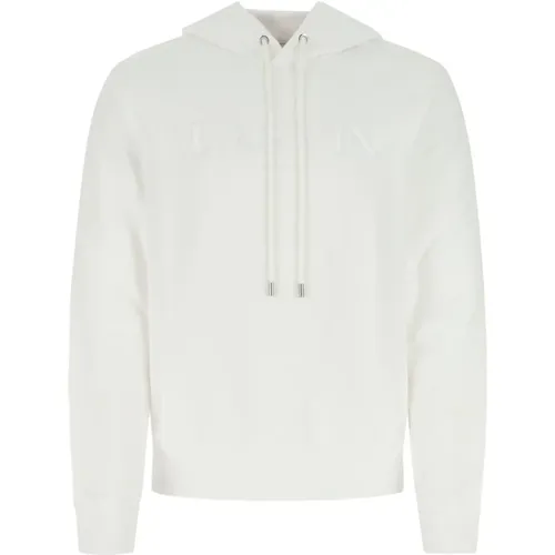 Sweatshirts & Hoodies > Hoodies - - Lanvin - Modalova