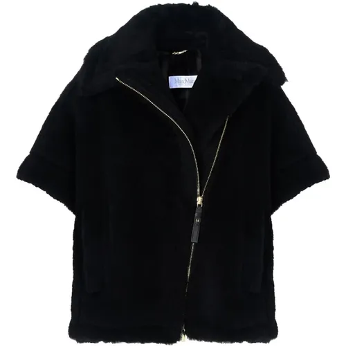 Jackets > Faux Fur & Shearling Jackets - - Max Mara - Modalova