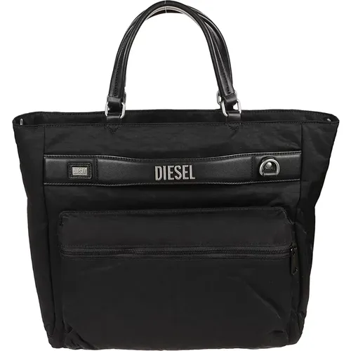 Diesel - Bags > Handbags - Black - Diesel - Modalova