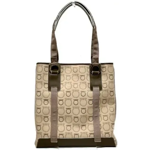 Pre-owned > Pre-owned Bags > Pre-owned Tote Bags - - Salvatore Ferragamo Pre-owned - Modalova