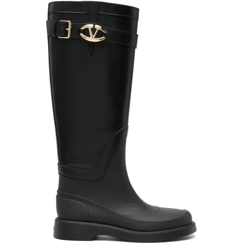 Shoes > Boots > Rain Boots - - Valentino Garavani - Modalova