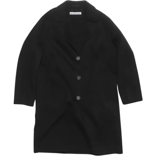 Coats > Single-Breasted Coats - - Acne Studios - Modalova