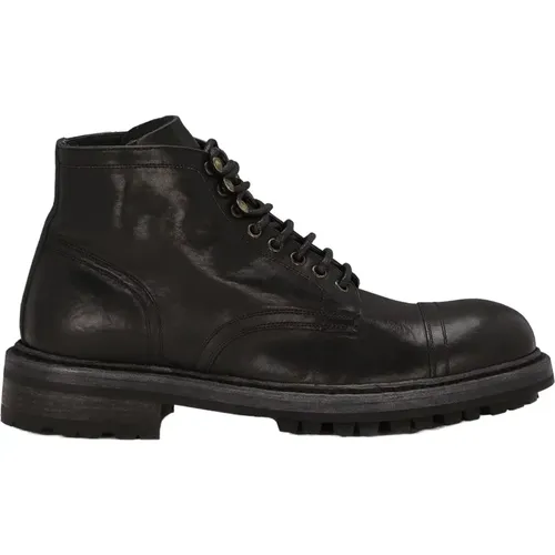 Shoes > Boots > Lace-up Boots - - Dolce & Gabbana - Modalova