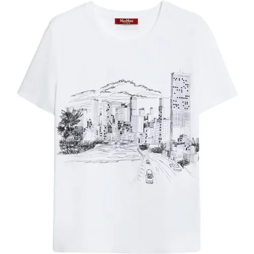 Tops > T-Shirts - - Max Mara Studio - Modalova