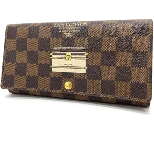 Pre-owned > Pre-owned Accessories > Pre-owned Wallets - - Louis Vuitton Vintage - Modalova