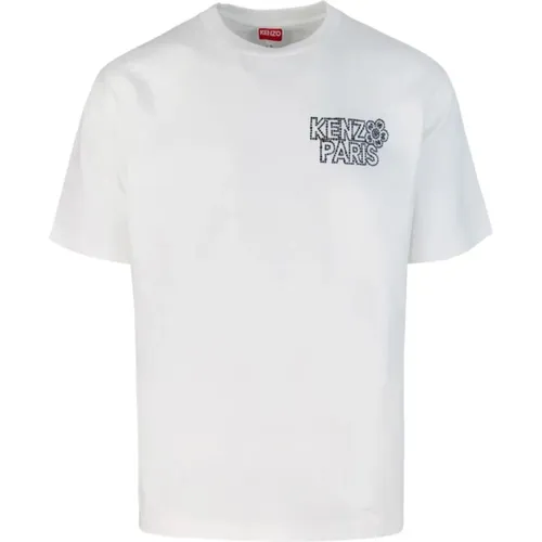 Kenzo - Tops > T-Shirts - White - Kenzo - Modalova