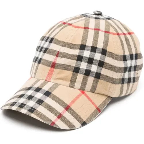 Accessories > Hats > Caps - - Burberry - Modalova