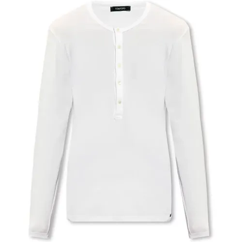 Tops > Long Sleeve Tops - - Tom Ford - Modalova