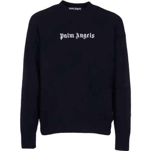 Knitwear > Round-neck Knitwear - - Palm Angels - Modalova