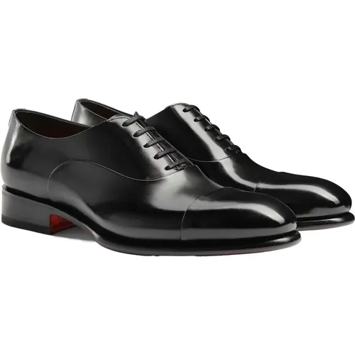 Shoes > Flats > Business Shoes - - Santoni - Modalova