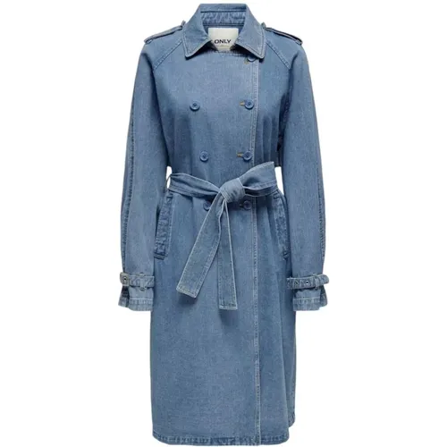 Coats > Trench Coats - - Only - Modalova