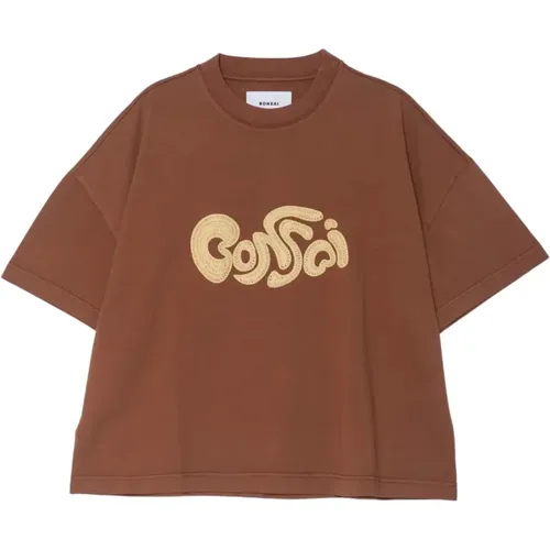 Bonsai - Tops > T-Shirts - Brown - Bonsai - Modalova