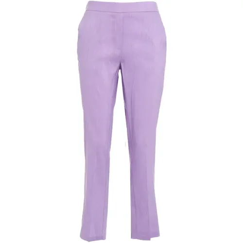 Trousers > Slim-fit Trousers - - Silvian Heach - Modalova