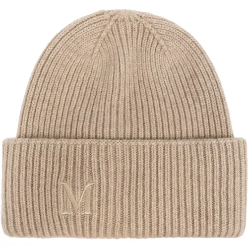 Accessories > Hats > Beanies - - Max Mara - Modalova