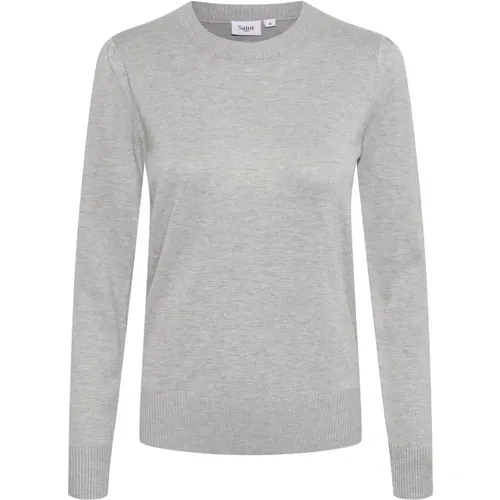 Knitwear > Round-neck Knitwear - - Saint Tropez - Modalova