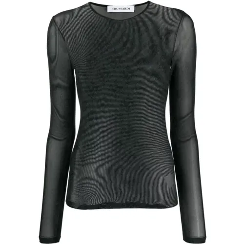 Tops > Long Sleeve Tops - - Trussardi - Modalova