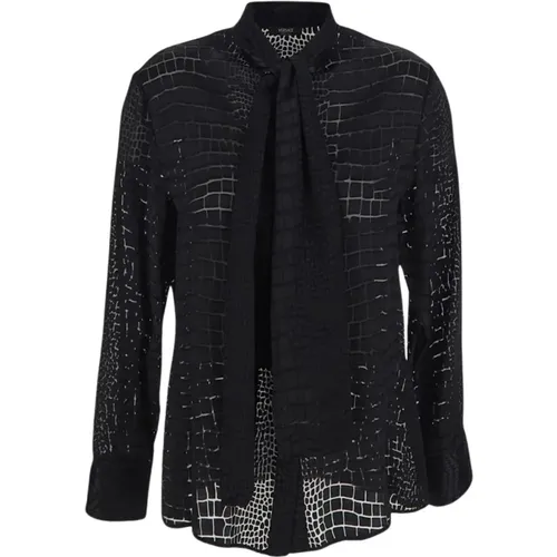 Blouses & Shirts > Shirts - - Versace - Modalova