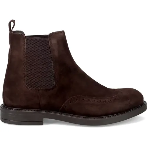 Shoes > Boots > Chelsea Boots - - Sangiorgio - Modalova