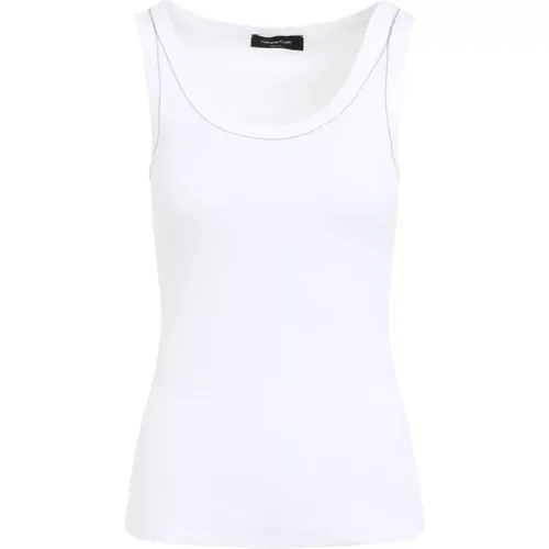 Tops > Sleeveless Tops - - Fabiana Filippi - Modalova