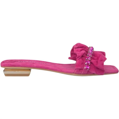 Shoes > Flip Flops & Sliders > Sliders - - Alma en Pena - Modalova