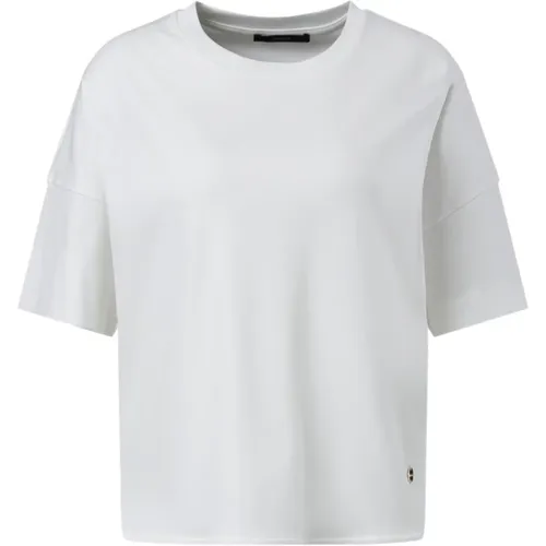 Windsor - Tops > T-Shirts - White - Windsor - Modalova