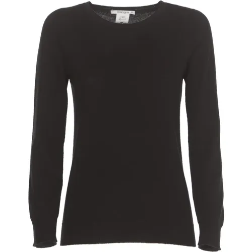 Knitwear > Round-neck Knitwear - - Kangra - Modalova