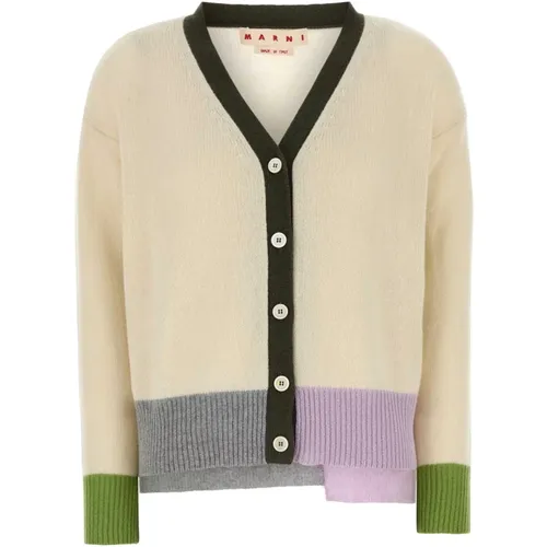 Knitwear > Cashmere Knitwear - - Marni - Modalova