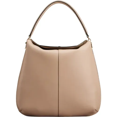 Tod's - Bags > Handbags - Beige - TOD'S - Modalova