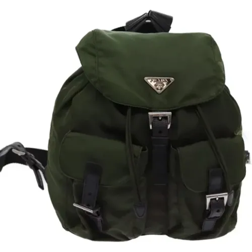 Pre-owned > Pre-owned Bags > Pre-owned Backpacks - - Prada Vintage - Modalova