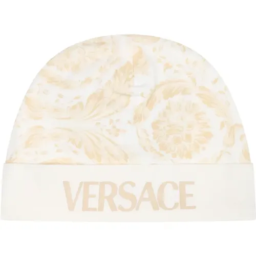 Accessories > Hats > Beanies - - Versace - Modalova
