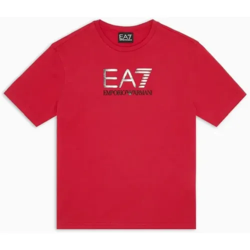 Kids > Tops > T-Shirts - - Emporio Armani EA7 - Modalova