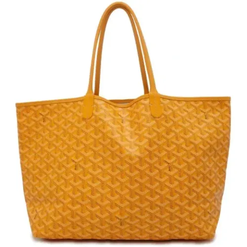 Pre-owned > Pre-owned Bags > Pre-owned Tote Bags - - Goyard Vintage - Modalova