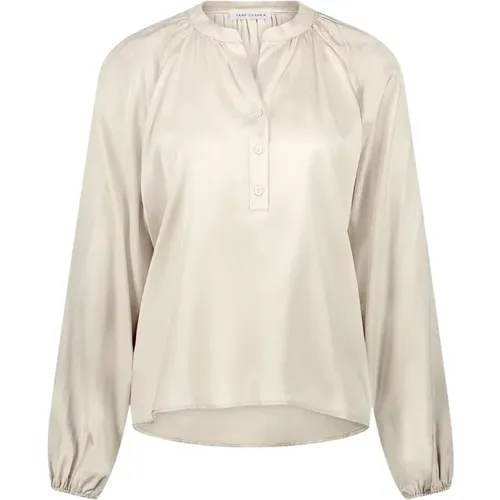 Blouses & Shirts > Blouses - - Jane Lushka - Modalova