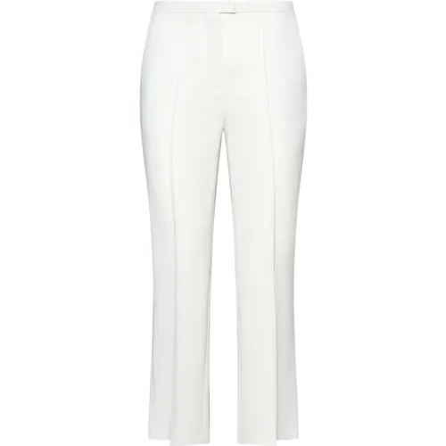 Trousers > Cropped Trousers - - Blanca Vita - Modalova