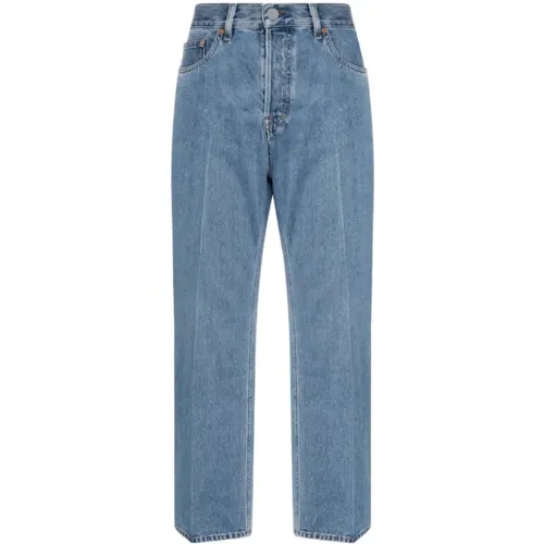 Jeans > Straight Jeans - - Gucci - Modalova