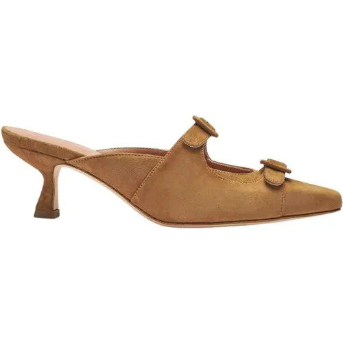 Shoes > Heels > Heeled Mules - - Scarosso - Modalova