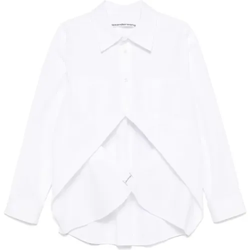 Blouses & Shirts > Shirts - - alexander wang - Modalova