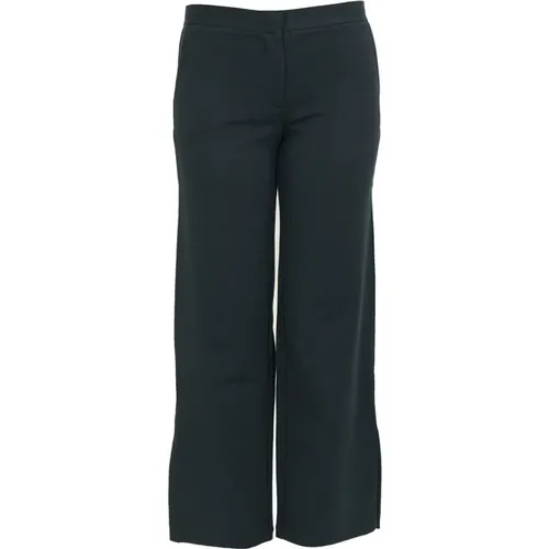 Trousers > Wide Trousers - - Armani Jeans - Modalova