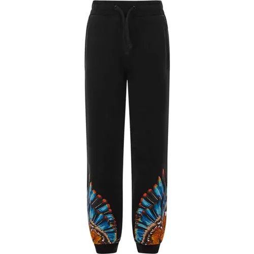 Kids > Bottoms > Sweatpants - - Marcelo Burlon - Modalova