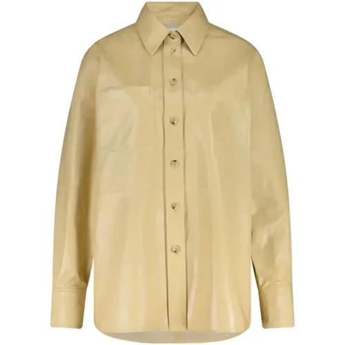 Blouses & Shirts > Shirts - - Helmut Lang - Modalova