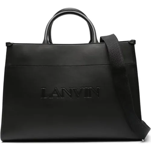 Lanvin - Bags > Tote Bags - Black - Lanvin - Modalova