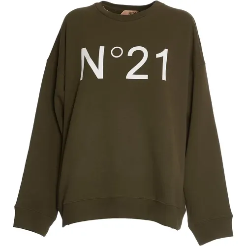 Sweatshirts & Hoodies > Sweatshirts - - N21 - Modalova