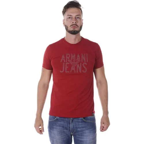 Tops > T-Shirts - - Armani Jeans - Modalova