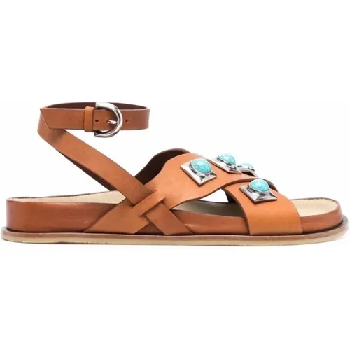 Shoes > Sandals > Flat Sandals - - ETRO - Modalova