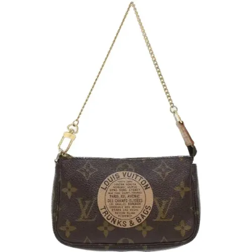 Pre-owned > Pre-owned Bags > Pre-owned Clutches - - Louis Vuitton Vintage - Modalova