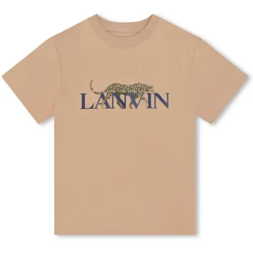 Kids > Tops > T-Shirts - - Lanvin - Modalova