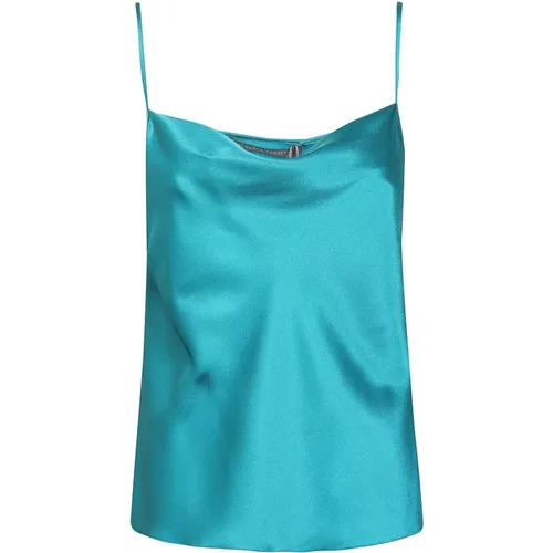 Tops > Sleeveless Tops - - alberta ferretti - Modalova