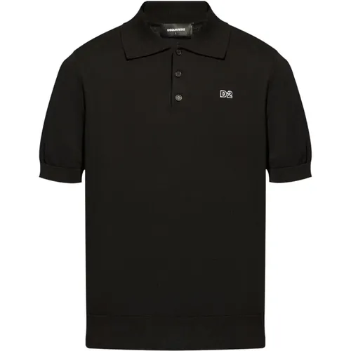 Tops > Polo Shirts - - Dsquared2 - Modalova